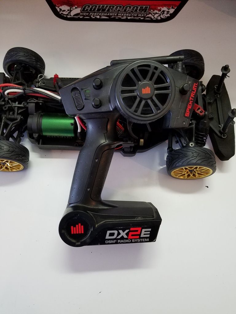 vaterra c10 brushless